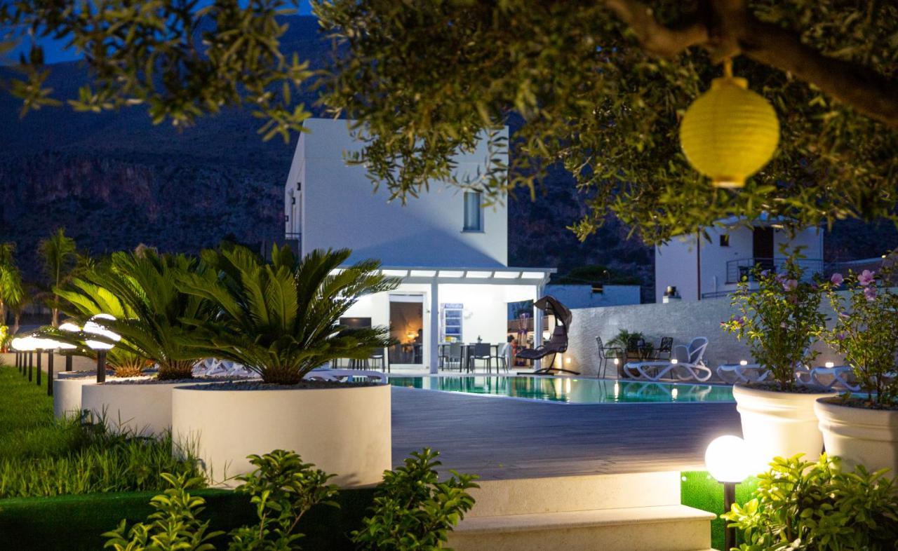 L' Arcobaleno B&B Castelluzzo Exterior photo
